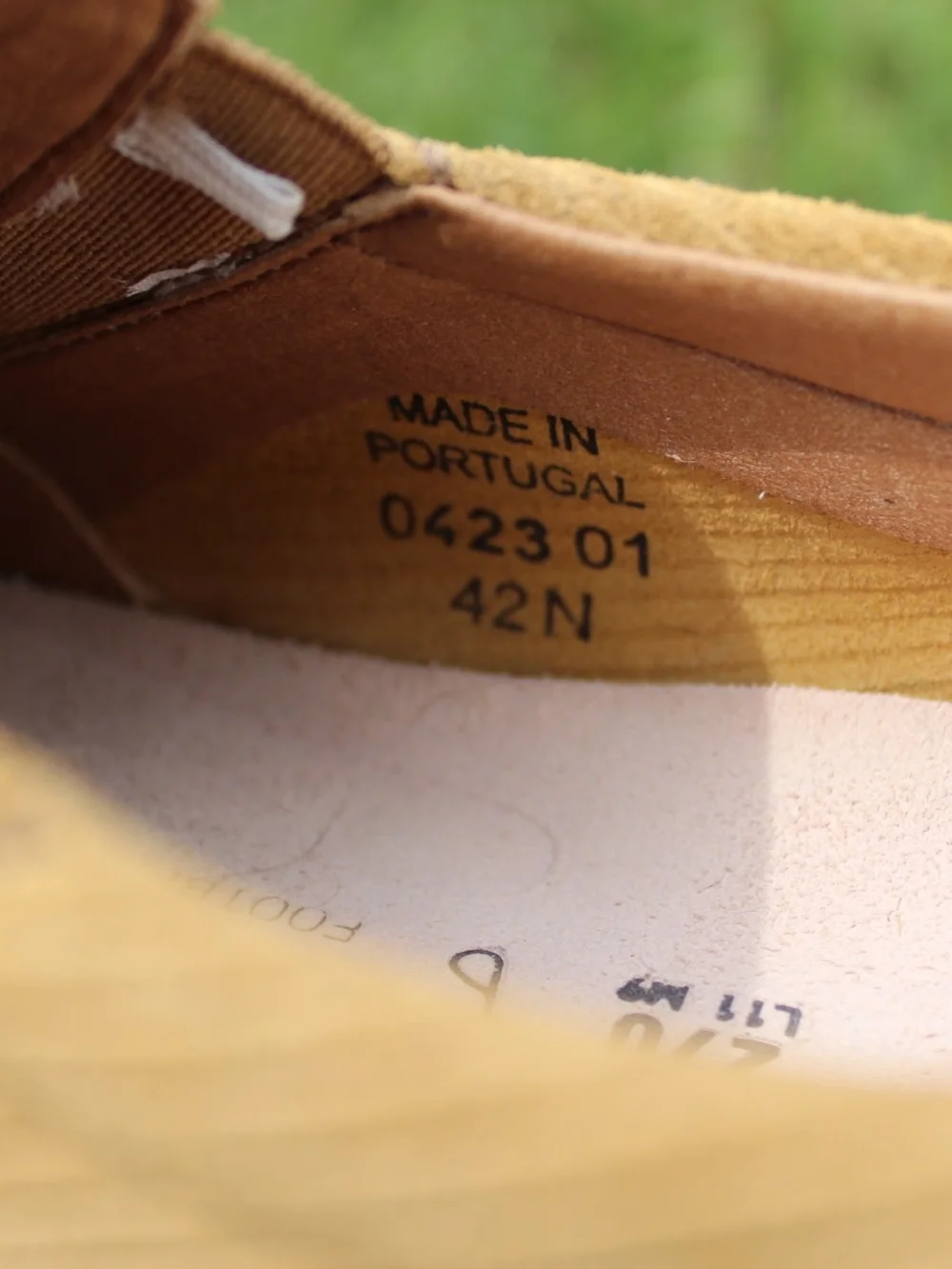 Men's Suede Slip-On Sneakers